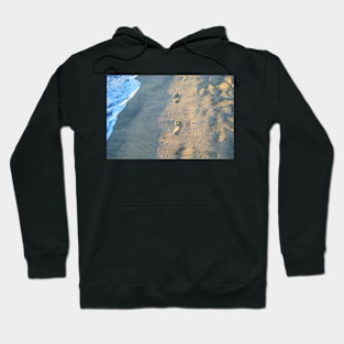 Footprints in the Sand Hoodie